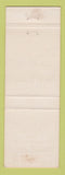 Matchbook Cover - Breakers Motel Morro Bay CA ORANGE