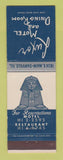 Matchbook Cover - Luxor Motel Restaurant Danville IL