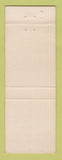 Matchbook Cover - Alamitos Bay Motel Long Beach CA RED WEAR