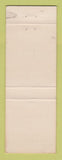 Matchbook Cover - Alamitos Bay Motel Long Beach CA BLACK