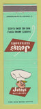 Matchbook Cover - Jerry's Restaurants CHAIN