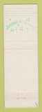Matchbook Cover - Jerry's Restaurants CHAIN