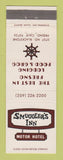 Matchbook Cover - Smuggler's Inn Motor Hotel Fresno CA