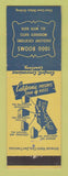 Matchbook Cover - Hotels Mayflower Leamington Gaylord Los Angeles Oakland CA
