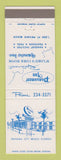 Matchbook Cover - Parliament Inn Restaurant Panama City Beach FL
