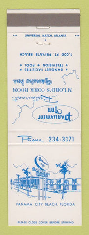 Matchbook Cover - Parliament Inn Restaurant Panama City Beach FL