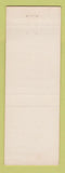 Matchbook Cover - Mardigras Motel Sacramento CA