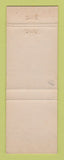 Matchbook Cover - Town and Beach Tahiti Sands Hotel Apartments Sarasota FL