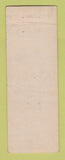 Matchbook Cover - Chas Ellis Restaurant Washington DC WEAR