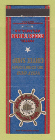 Matchbook Cover - Hotel Robert Fulton Atlanta GA