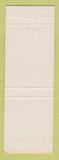 Matchbook Cover - Dude's Branding Iron Steak House Sidney NE