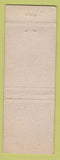 Matchbook Cover - Irish Tavern Jerry Ryle Sacramento CA
