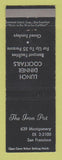 Matchbook Cover - Iron Pot Restaurant San Francisco CA