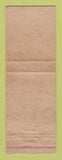 Matchbook Cover - Loras College Dubuque IA