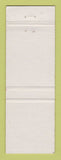 Matchbook Cover - Stony Hill Inn Motel Bethel CT