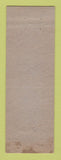 Matchbook Cover - Herr's Atlantic oil gas Lancaster PA MERCHANTS