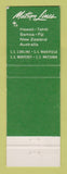 Matchbook Cover - Matson Cruise Lines girlie