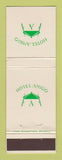Matchbook Cover - Hotel Amigo Belgium