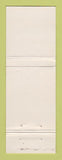 Matchbook Cover - Hotel Amigo Belgium