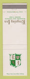 Matchbook Cover - Kingsley Inn Bloomfield Hills MI
