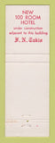 Matchbook Cover - Kingsley Inn Bloomfield Hills MI