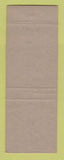 Matchbook Cover - Winnie Vee Motel Restaurant Yule FL