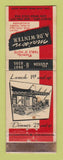 Matchbook Cover - Maison A De Winter Restaurant New York City WEAR