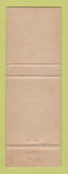 Matchbook Cover - Maison A De Winter Restaurant New York City WEAR