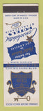 Matchbook Cover - Consolidated Hotels Los Angeles CA CHAIN