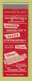 Matchbook Cover - Hotel Huron Ypsilanti MI