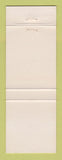 Matchbook Cover - University of Rochester NY Book Store