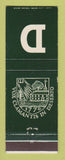 Matchbook Cover - Dartmouth College Hanover NH