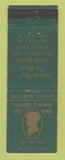 Matchbook Cover - Frances Virginia Tea Room Atlanta GA WORN
