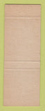 Matchbook Cover - Lorenz Hotel Redding CA