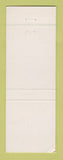 Matchbook Cover - Duval Hotel Tallahassee FL Town House Coffee Shop WEAR