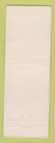 Matchbook Cover - Motel Mecca Indian Store Out Wickeburg Way AZ WEAR
