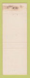Matchbook Cover - Palm Club Soda Springs ID low phone # PINK