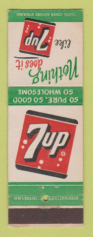 Matchbook Cover - 7Up Soda
