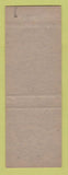 Matchbook Cover - Kistner's Super Service grocery Sunbury PA