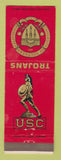 Matchbook Cover - University of South California Trojans USC Los Angles CA