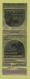 Matchbook Cover - The Black Stalion Colorado Springs Nite Club WEAR