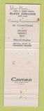 Matchbook Cover - The Black Stalion Colorado Springs Nite Club WEAR