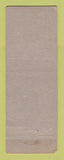 Matchbook Cover - Happy Hollow Club Omaha NE WEAR