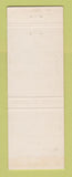 Matchbook Cover - Hal Thurnau's Swiss Chalet Dundee IL