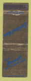 Matchbook Cover - Hotel Bennett Mount Pleasant MI