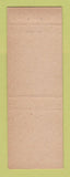 Matchbook Cover - Hotel Bennett Mount Pleasant MI