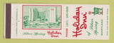 Matchbook Cover - Holiday Inn Silver Spring MD