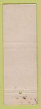 Matchbook Cover - San Juan Restaurant Bar Miami FL