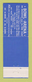 Matchbook Cover - Bowl Arena Bowling AMF Brookpark OH