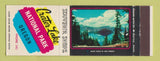 Matchbook Cover - Crater Lake Lodge National Park OR